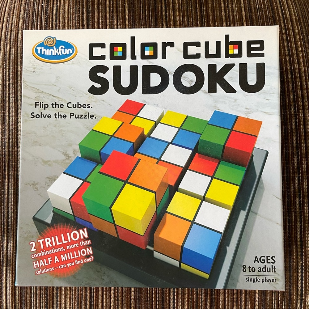 Color Cube Sudoku